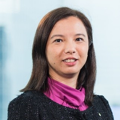 Shirley Woo (Member of Deloitte China's Governance Board and President of Association of Women Accountants at Deloitte China)