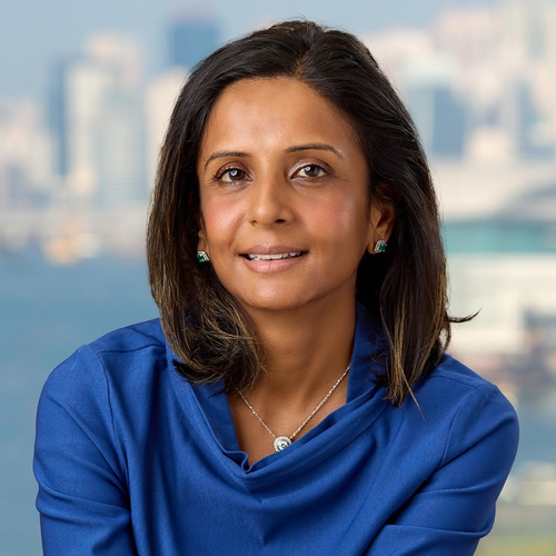 Harshika Patel (Chief Executive Officer, Hong Kong at J.P. Morgan)